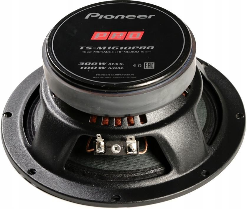 фото СЧ-динамік Pioneer TS-M1610PRO