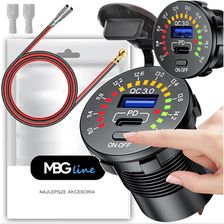 Mbg Line Ładowarka Samochodowa (MC3088PD)
