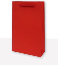 Zdjęcie Torebki Prezentowe Jednobarwna T2 Czerwona 10Szt. - Reszel