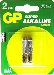 GP-Batteries GP Batteries AAAA Ultra (25A-U2)