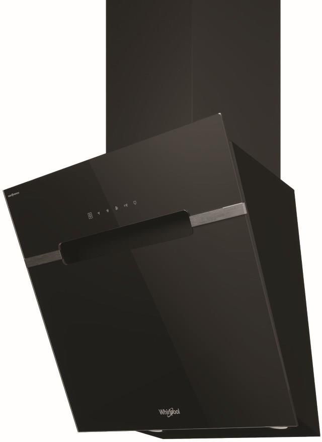 фото Витяжка похила Whirlpool WHVS 61F LT DP K Black