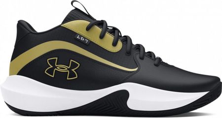 Buty Do Koszykówki Uniseks Under Armour Ua Lockdown 7 Czarne