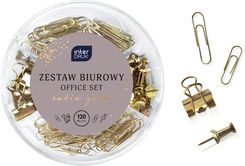 Zdjęcie Interdruk Zestaw Biurkowy Satin Gold 120 Elementów - Tychy