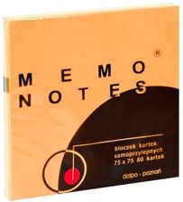 Zdjęcie Dalpo Notes Samoprzylepny 76X76Mm Pomarańczowy Brilliant 1Szt. - Andrychów