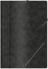 Zdjęcie Office Products Teczka Z Gumką A4 Preszpanowa 390G Office Product Czarna 1Szt. - Łaziska Górne