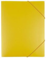 Zdjęcie Donau Teczka Z Gumką Pcv Żółta - Łaziska Górne