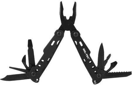 Multitool Mil-Tec Black Small z pokrowcem - 15406100