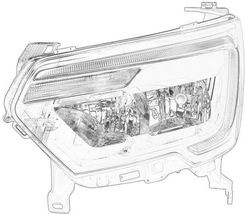 Zdjęcie Renault Reflektor Świateł Przednich 260607867R - Bochnia