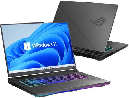 Laptop Asus ROG Strix Scar 18 (2024) G834JYR-R6019W 18"/i9/32GB/1TB/Win11 (90NR0IP2M002N0)