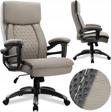 Zdjęcie Krzesło Biurowe Fotel Camaro Szary - Sulechów