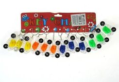 Zdjęcie Brelok Motocykl Latarka 6,5X3Cm 12szt. - Szamotuły