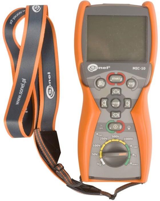 Sonel MIC-10 insulation resistance meter
