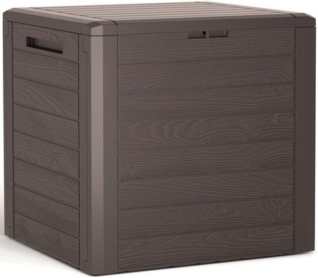 Prosperplast Skrzynia Ogrodowa 140L Brąz Woodebox