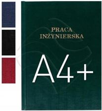 Zdjęcie Opus Okładka Kanałowa O.Hard A Praca Inżynierska Czarna 1Szt. (OP2832) - Wolbrom