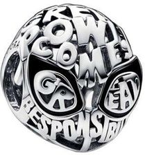 Pandora Woman's charm link SPIDER-MAN MASK (S7232878)