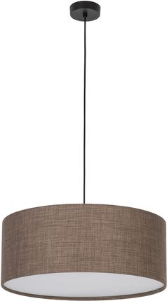 TK Lighting Earth 10101 lampa wisząca zwis nowoczesna boho loft skandynawska abażur materiałowy 3x15W E27