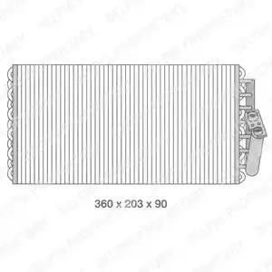 Delphi Osuszacz Klimatyzacji TSP0525076