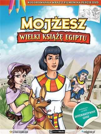 Mojżesz - Wielki Książę Egiptu (DVD)