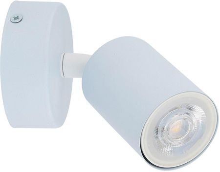 Tk Lighting Livia 10221 Kinkiet Lampa Ścienna Spot Nowoczesny Skandynawski Loft Metalowy Reflektor 1X10W