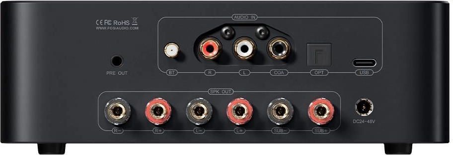 фото Підсилювач потужності Fosi Audio MC351