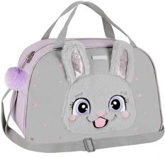 Zdjęcie Torba na ramię Rabbit Słodki Króliczek Pluszowe Uszy - Libiąż