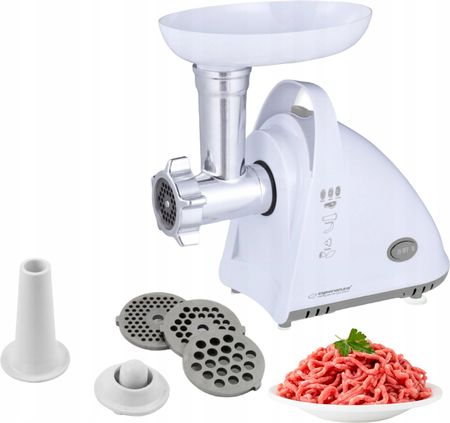 Esperanza Maszynka do mielenia mięsa 2200W biała