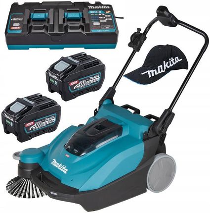 Makita Zamiatarka Akumulatorowa Xgt 40V 2 X Bl4050F 5Ah (VS001GT201)