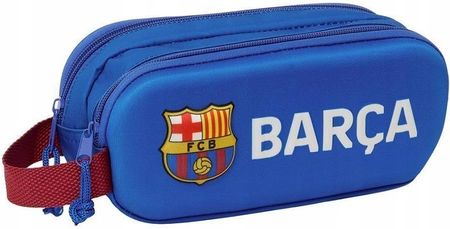 Safta Piórnik 3D Na Zamek 2 Komory Fcb Barcelona Barca