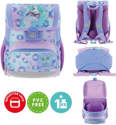 Herlitz Tornister Loop Mystic Mermaid