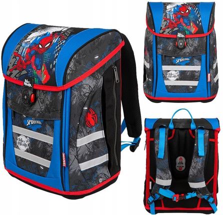 Coolpack Plecak Kasetonowy Disney Core Mcneil Teneris Spiderman