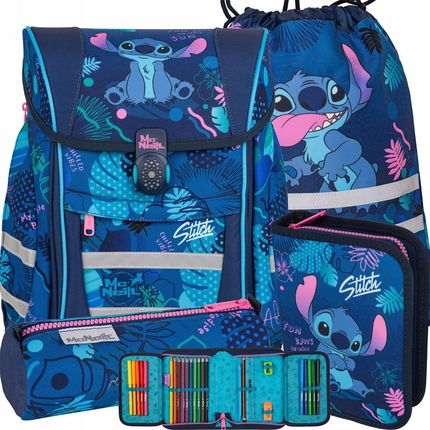 Coolpack Plecak Kasetonowy Disney Core Mcneil Teneris Stitch