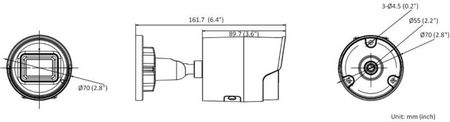 Hikvision Kamera Ip Ds-2Cd2043G2-Li2U(2.8Mm)(Black) (50162) - zdjęcie 2