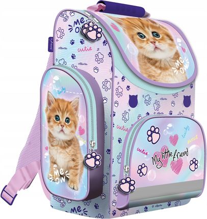 St. Majewski Tornister+Piórnik+Worek Kitty My Little Friend