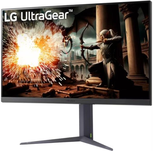 【一児の父】LG UltraGear 32GS75Q-B LG UltraGear 32GS75Q-B - Monitory LED 32