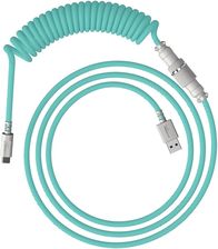 Zdjęcie HyperX Kabel spiralny Jasnozielono-biały (6J681AA) - Kalisz Pomorski