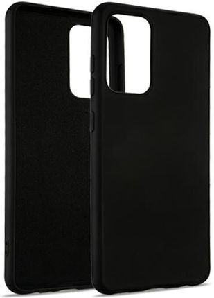 Beline Etui Silicone Xiaomi Redmi Note 10 5G Czarny Black