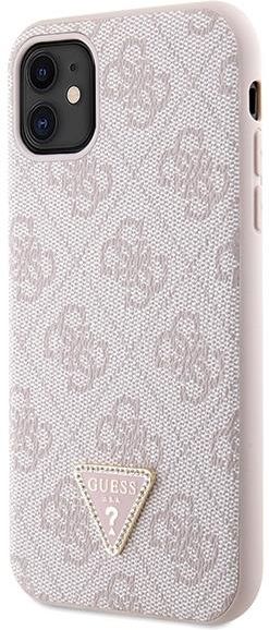 Custodia Hello Kitty IPhone 11/Xr – Rigida Con Alone Dorato E Scritta Gold