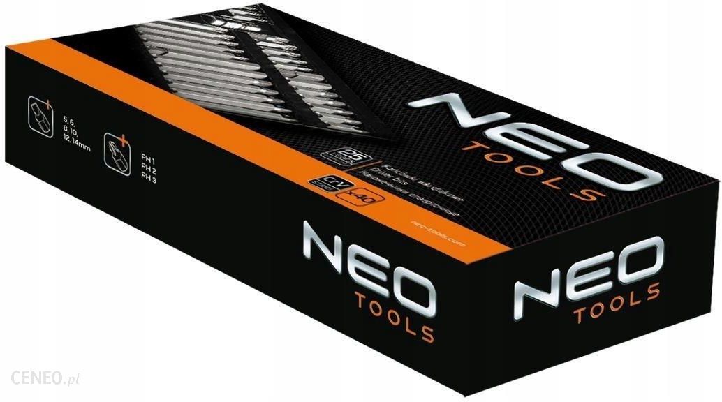 Neo Zestaw bitów HEX TORX SPLINE 06-107