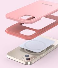 Choetech Mfm Anti Drop Case Etui Made For Magsafe Do Iphone 13 Różowy (Pc0112 Pk)
