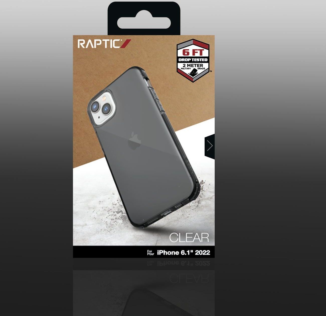 Raptic X Doria Clear Case Etui Iphone 14 Pancerny Pokrowiec Szary ...