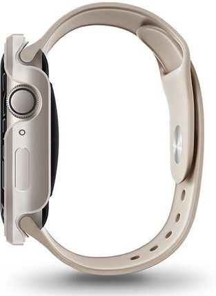 Uniq Etui Valencia Apple Watch Series 4 5 6 7 8 Se 40 41Mm Starlight