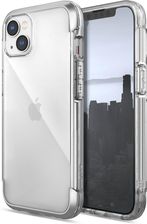 Raptic X Doria Air Case Etui Iphone 14 Plus Pancerny Pokrowiec Srebrny