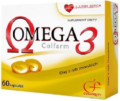 Zdjęcie Colfarm Omega 3 60kaps. - Bobolice