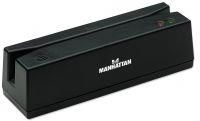 Zdjęcie MANHATTAN czytnik kart magnetycznych USB (460255) - Mordy