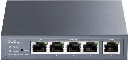 Cudy Gigabit Multi-WAN VPN Router (R700)