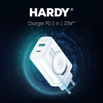 3Mk Protection Hardy Charger 33W Biały - zdjęcie 2