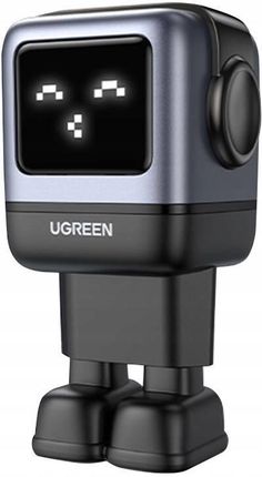 Ugreen 25685B Nexode Rg Robot Gan 2X Usb-C + Usb 65W Czarny