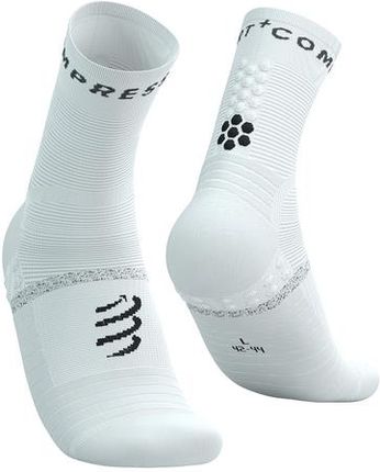 Compressport Skarpetki Do Biegania Pro Marathon Socks V2.0 White/Black