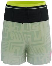 Zdjęcie Compressport Spodenki Biegowe Trail Racing 2-In-1 Short Sugar/Ice Print - Radlin
