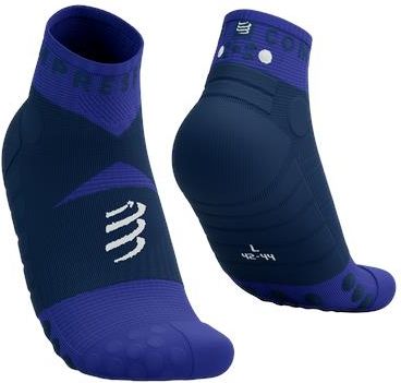 Compressport Skarpetki Do Biegania Ultra Trail Socks Low V2.0 Dazz Blue/Blues